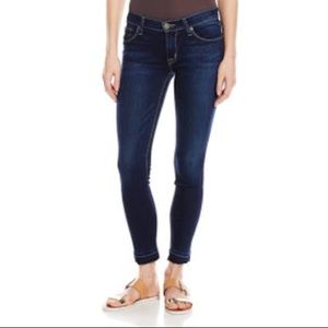 Hudson Krista Cropped Skinny Jeans
